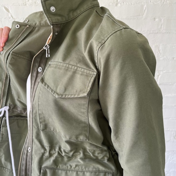 Everlane, Small, Olive Green Jacket - Picture 3 of 5